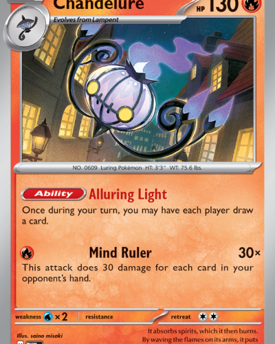 Chandelure