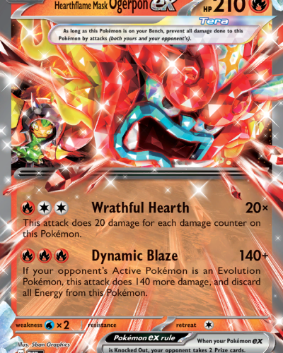 Hearthflame Mask Ogerpon ex