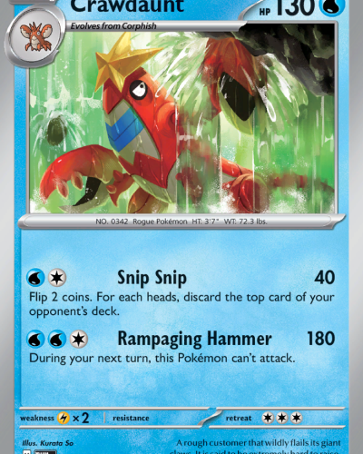 Crawdaunt