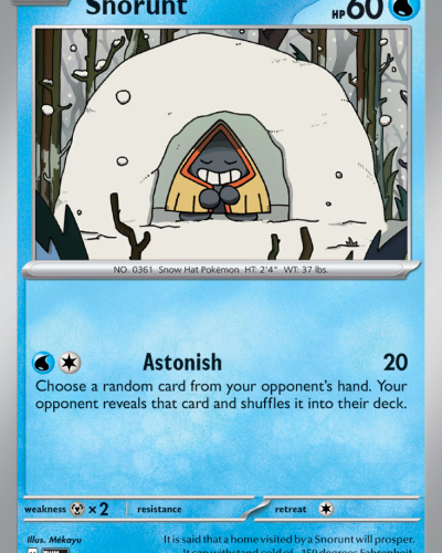 Snorunt