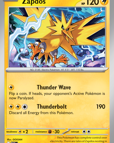 Zapdos