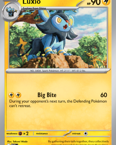 Luxio