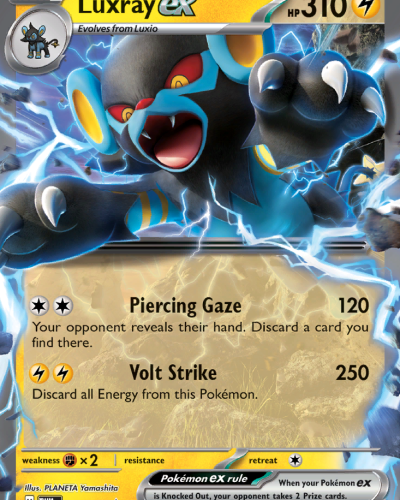 Luxray ex