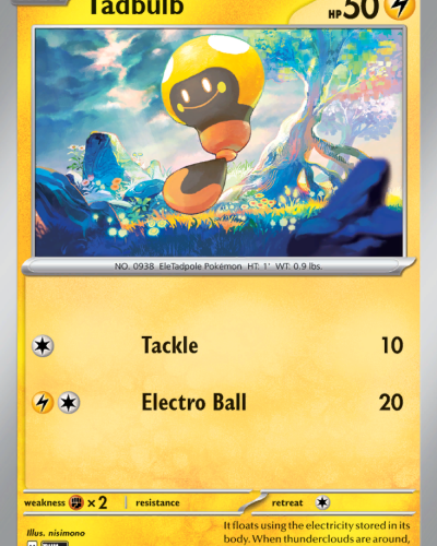 Tadbulb