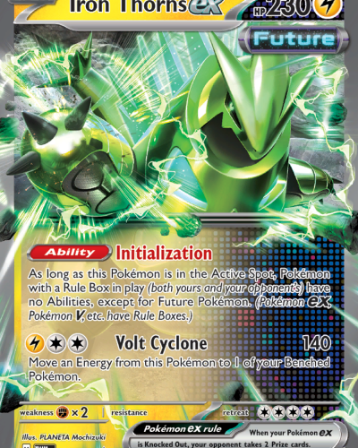 Iron Thorns ex