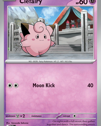 Clefairy