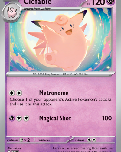 Clefable