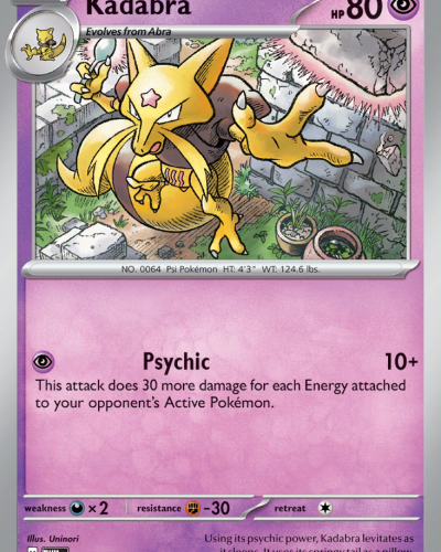 Kadabra