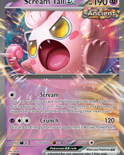 Scream Tail ex