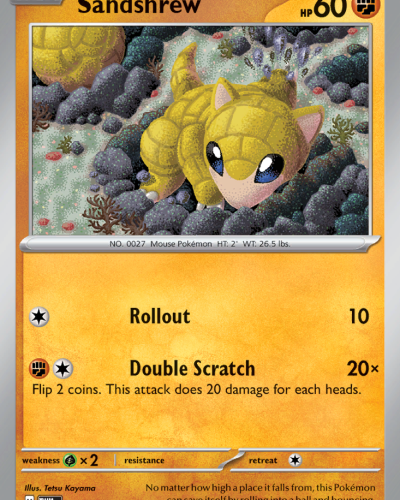 Sandshrew