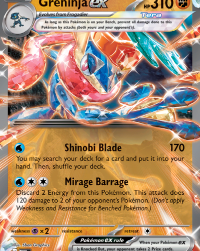Greninja ex
