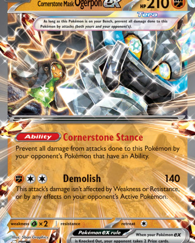 Cornerstone Mask Ogerpon ex