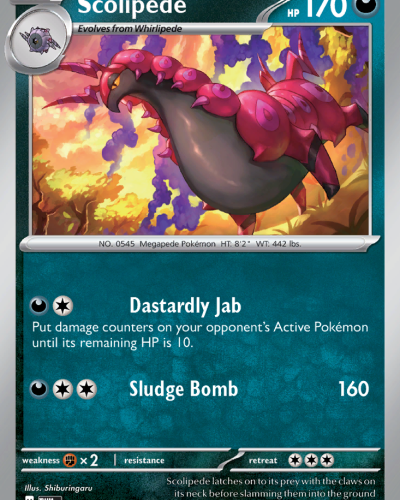 Scolipede