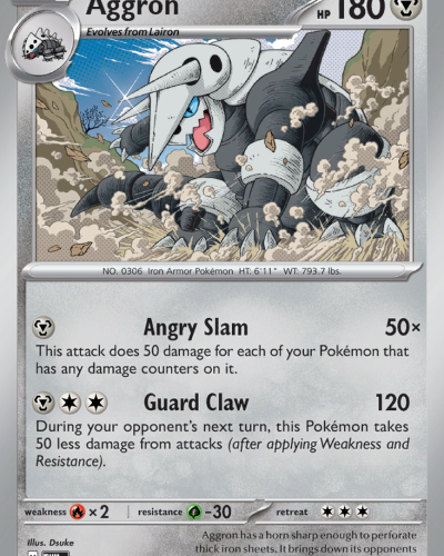 Aggron