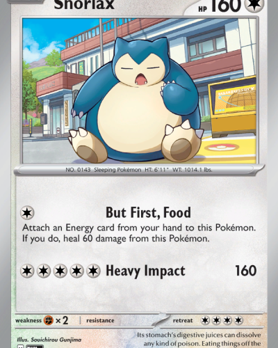Snorlax