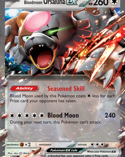 Bloodmoon Ursaluna ex