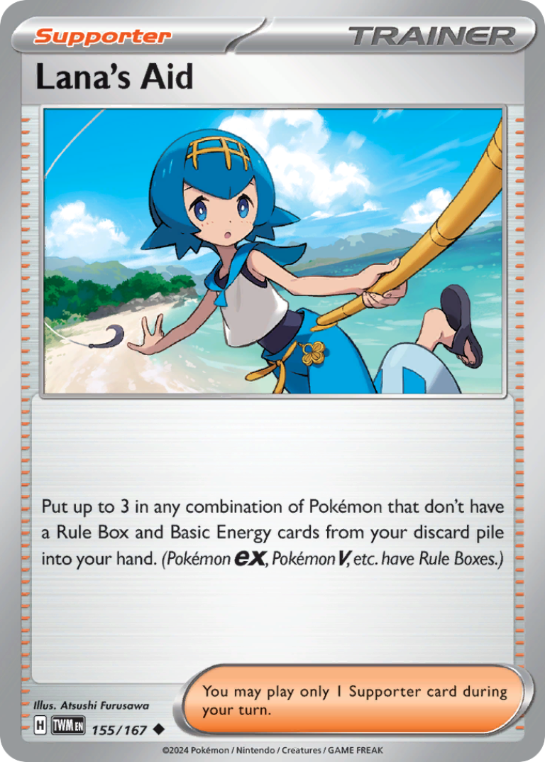 Lana’s Aid