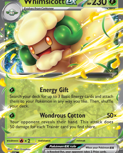 Whimsicott ex