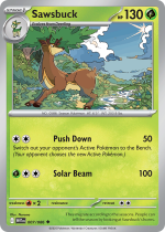 Sawsbuck