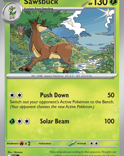 Sawsbuck