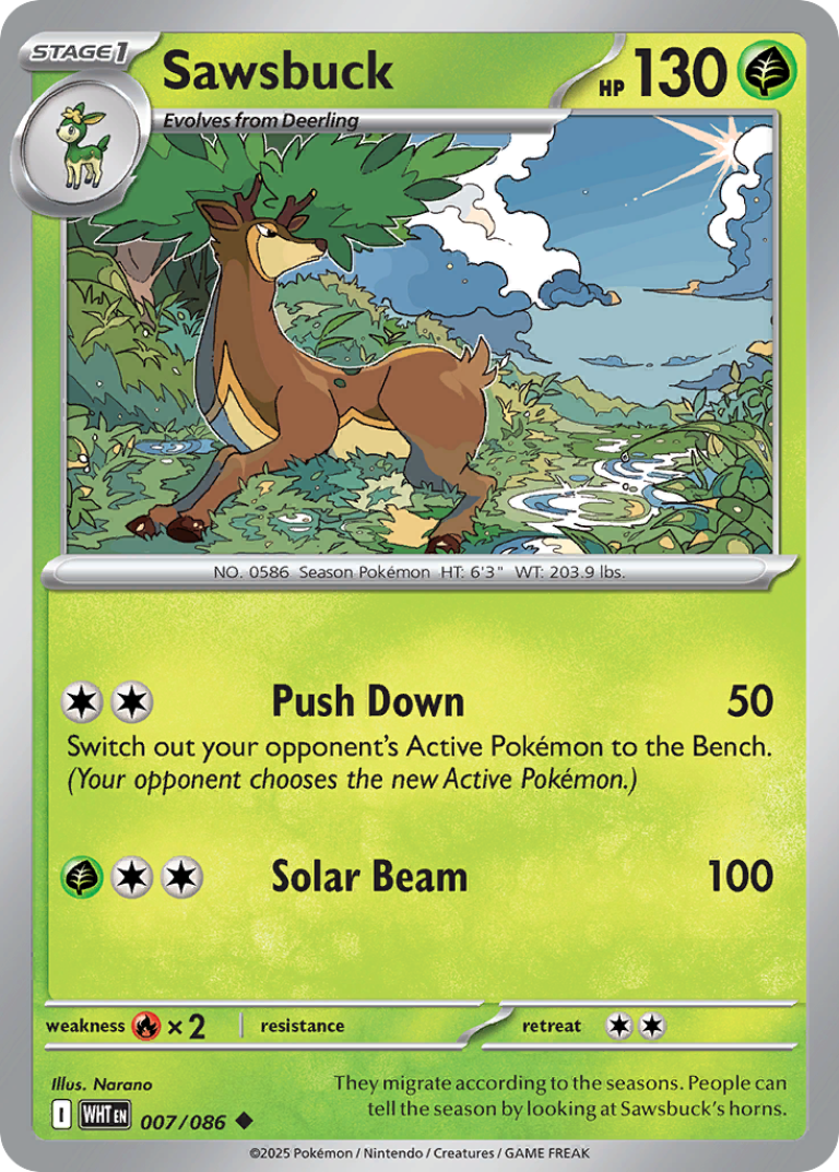 Sawsbuck