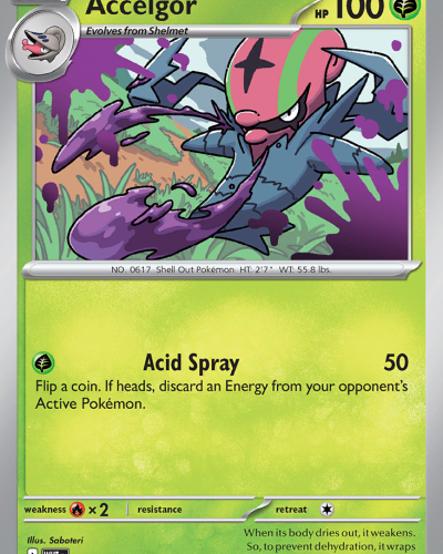 Accelgor