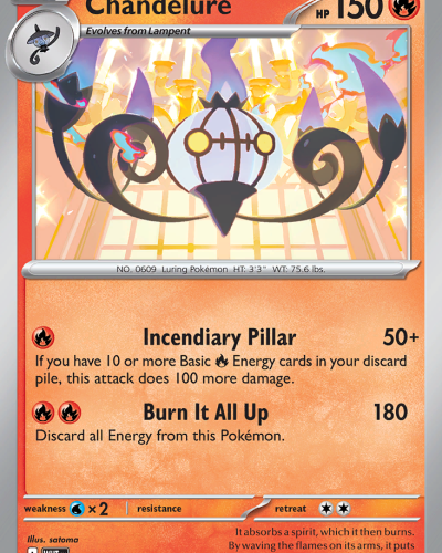 Chandelure