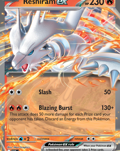 Reshiram ex