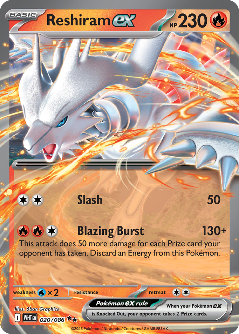 Reshiram ex