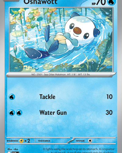 Oshawott
