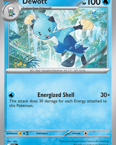 Dewott