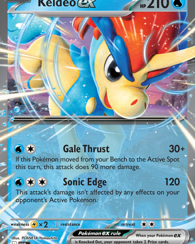 Keldeo ex