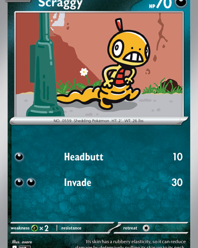Scraggy
