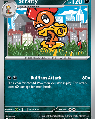 Scrafty