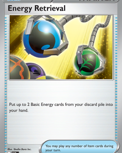 Energy Retrieval
