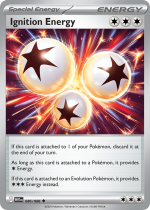 Ignition Energy