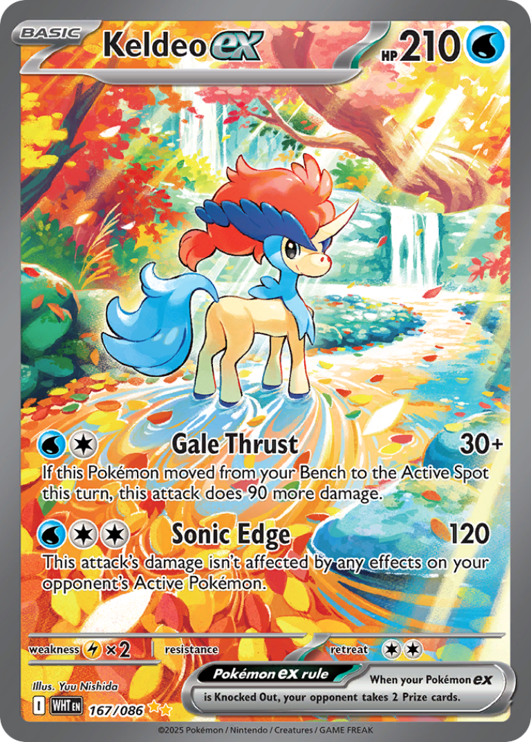 Keldeo ex