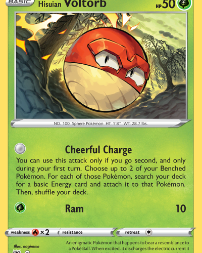 Hisuian Voltorb
