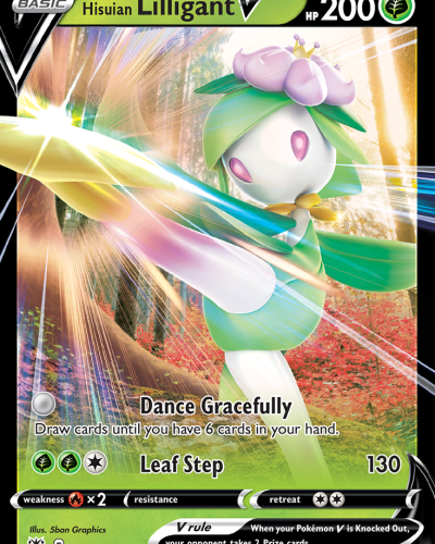 Hisuian Lilligant V