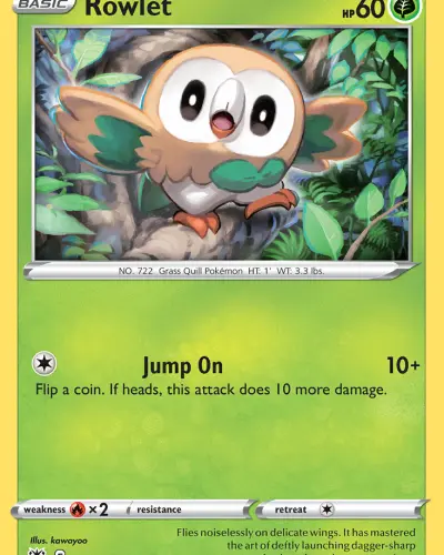 Rowlet