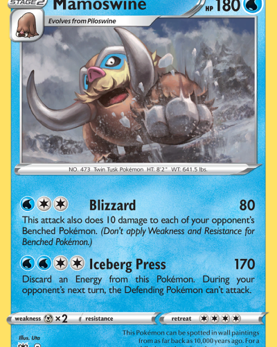 Mamoswine