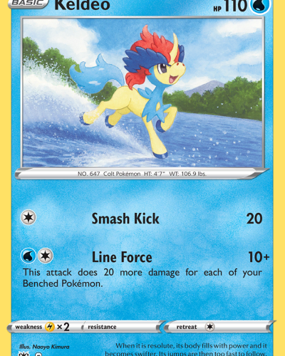 Keldeo