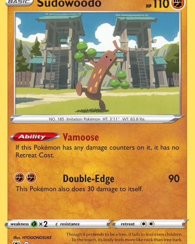 Sudowoodo