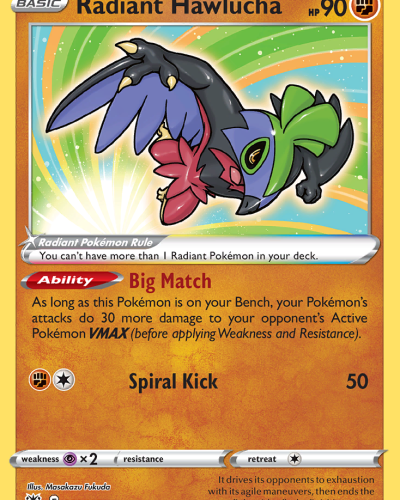 Radiant Hawlucha
