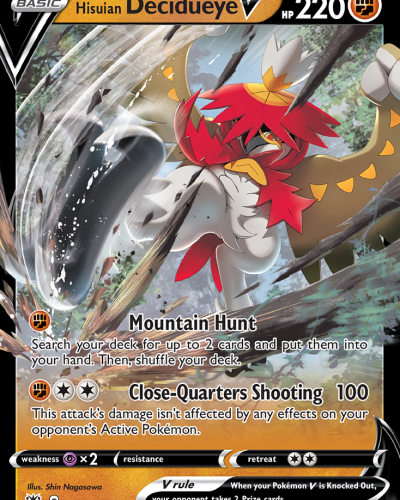 Hisuian Decidueye V