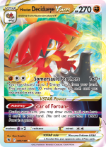Hisuian Decidueye Vstar