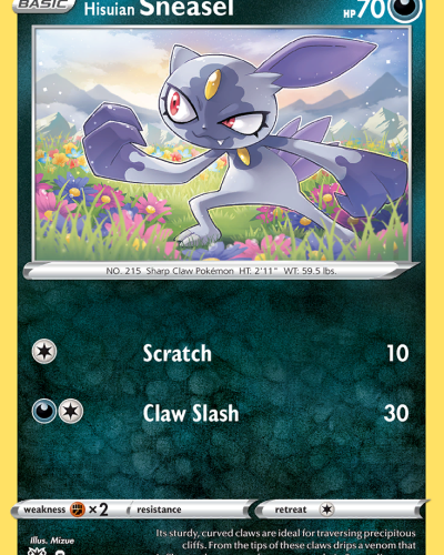 Hisuian Sneasel