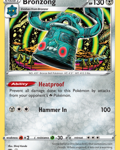 Bronzong