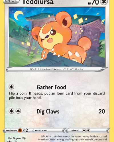 Teddiursa