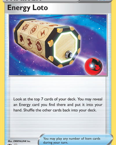 Energy Loto